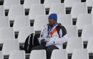Khán đài vắng vẻ ở Olympic Sochi