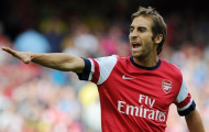 Arsenal thua vì liên kết mắt xích yếu