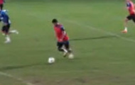 Video: Bàn thắng 'không thể tin nỗi' của Hulk trong buổi tập