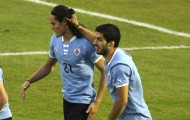 Cavani: Suarez đang rất hạnh phúc tại Liverpool