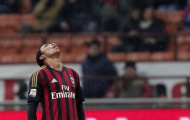 Robinho vắng mặt ở trận gặp Atletico