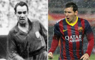 Messi sắp phá kỉ lục của huyền thoại Zarra