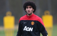 Phil Jones và Fellaini bỏ lỡ đại chiến với Arsenal
