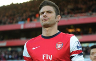 'Giroud ở cùng đẳng cấp với Rooney và Suarez'