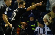 Video Premier League: Bàn thắng mở tỷ số 1-0 của Ivanovic cho Chelsea vs West Brom