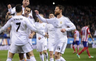 Real Madrid thắng dễ Atletico nhờ cú đúp penalty của CR7