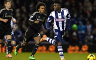 West Brom 1-1 Chelsea: Sa lầy tại The Hawthorns