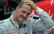 Schumacher mắc thêm bệnh viêm phổi