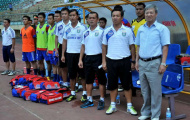 Becamex Bình Dương có HLV mới