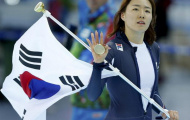 Hàn Quốc có huy chương vàng đầu tiên tại Olympic Sochi