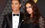 C. Ronaldo và Irina hot hơn vợ chồng Becks