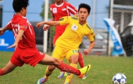 Ninh Bình vươn lên dẫn đầu giải U19 quốc gia
