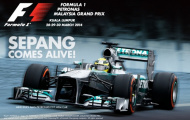 Giải đua xe thể thức 1 Petronas Malaysia 2014 đang đến gần
