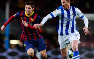 04h00 ngày 13/02, Sociedad vs Barcelona: Chờ siêu kinh điển cúp nhà Vua