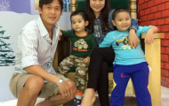 Vợ chồng Minh Phương sống hạnh phúc ở Đà Nẵng
