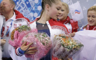 'Thiên thần trượt băng' Nga chưa cảm thấy là nhà vô địch