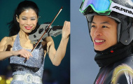 Nghệ sỹ violin Vanessa Mae tranh tài tại Olympic Sochi