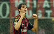 Kaka suýt về Man City với giá 100 triệu bảng