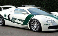 Siêu xe Bugatti Veyron gia nhập lực lượng Cảnh sát Dubai