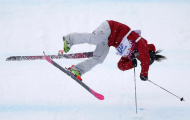 VĐV trượt tuyết ngã gãy hàm tại Olympic Sochi