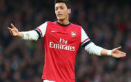 Cựu sao Arsenal thúc Wenger “trảm” Oezil