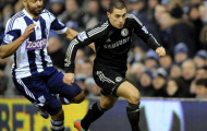 Hazard hài lòng với 1 điểm trước West Brom
