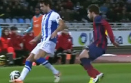 Video: Vela suýt ghi siêu phẩm vào lưới Barcelona (Cúp nhà Vua)