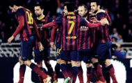 Video Cúp nhà Vua: Messi mở tỉ số, Barca bị Sociedad cầm hòa 1-1
