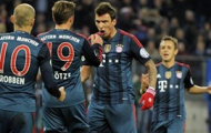 Video Cúp QG Đức: Bayern Munich đè bẹp Hamburg với tỷ số 5-0