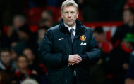 David Moyes vẫn tin M.U có thể lọt vào top 4