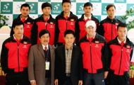 Giải quần vợt Davis Cup nhóm 2 khu vực châu Á 2014: Đối thủ dè dặt