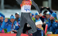 Chùm ảnh nụ cười và nước mắt ở Olympic Sochi 2014