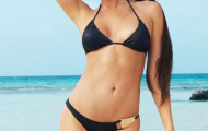 Irina thiêu đốt bờ biển thơ mộng