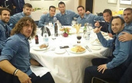 Gặp Real ở CK, Barca tưng bừng mở tiệc ăn mừng