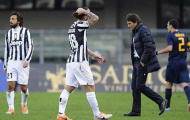 Trước vòng 24 Serie A: Milan và nguy cơ đổ sập
