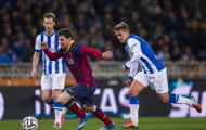 Messi san bằng kỷ lục ghi bàn của huyền thoại Zarra
