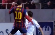 Video: Màn trình diễn ấn tượng của Lionel Messi v Real Sociedad