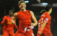 HLV Rodgers khen ngợi Gerrard