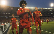 Fellaini được đích thân “thần y” Bỉ chữa chấn thương