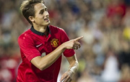 Video: Top bàn thắng và kỹ thuật của sao trẻ M.U, Adnan Januzaj
