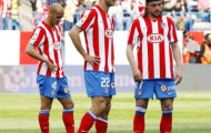 Atletico Madrid: Trở lại mặt đất!