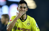 Gundogan mở cửa sang Man Utd