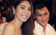 Công Vinh xa Thủy Tiên và con gái ngày Valentine