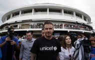 Beckham ngưỡng mộ người dân Philippines