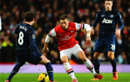 Oezil, Walcott & Ramsey