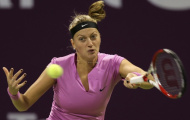Kvitova, Radwanska thẳng tiến vào tứ kết