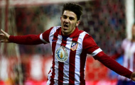 David Villa trở lại tập luyện, Atletico được cứu nguy
