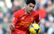 Rush: Suarez chính là cầu thủ của năm