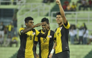 ĐT Malaysia lên danh sách dự vòng loại Asian Cup