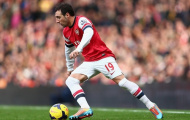 Arsenal mất Cazorla trong trận đại chiến với Liverpool